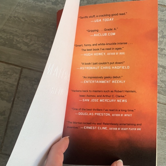 The Martian Andy Weir Book A Novel - Picture 6 of 8